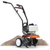 Landworks Super Duty Mini Timón Cultivador 3hp 52cc 2 Ti