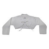 Bolero Para Bebês Feminino Tricô Branco | Duwell