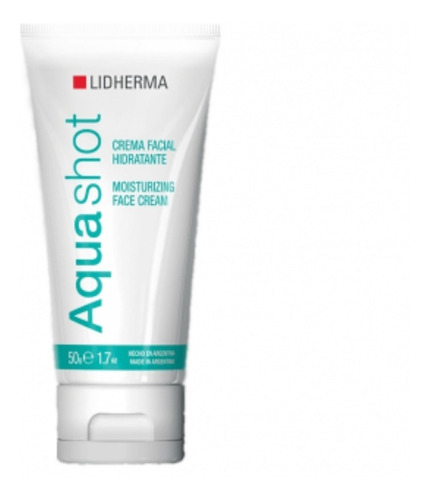 Lidherma Aqua Shot Crema Facial Hidratante X 50 Grs