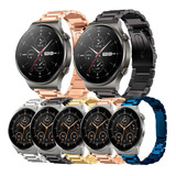 Correa De Acero Compatible Con Huawei Watch Gt 3 Pro 46mm