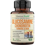 Vimerson Health | Glucosamine Chondroitin Msm | 90 Capsules