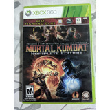 Juego Xbox Mortal Kombat Edición Completa Original