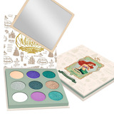 Paleta Sombras 9 Tonos Colección Inspirada Ariel Disney 100