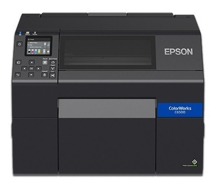 Impresora De Etiquetas Epson Colorworks Cw-c6500 Inyección