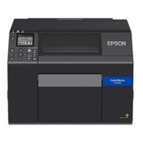 Impresora De Etiquetas Epson Colorworks Cw-c6500 Inyección