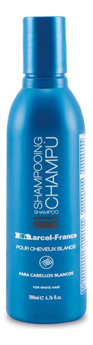 Shampoo Para Cabellos Blancos Marcel Fra - g a $104