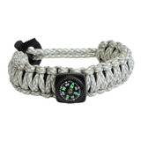 Pulsera Paracord Con Kit De Supervivencia 11 En 1