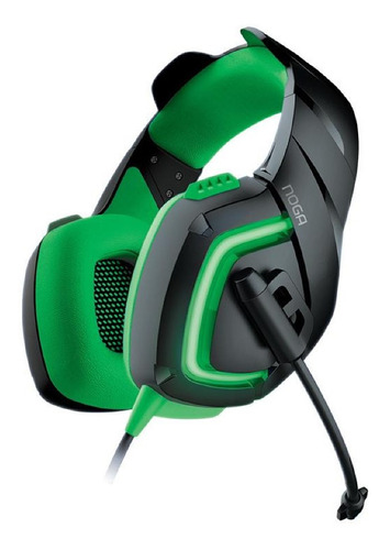 Auricular Gamer Con Microfono Led Noga 8220