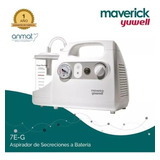 Aspirador De Secreciones Vacuometro Maverick Yuwell 7ec