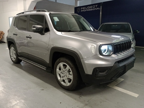 Jeep Renegade Sport 1.8l At6 Contado Entrega Inmediata .s