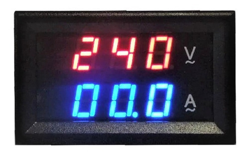 Voltimetro Ac 300v Amperimetro Ac 100a Display Digital