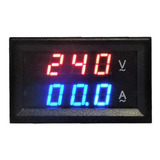 Voltimetro Ac 300v Amperimetro Ac 100a Display Digital