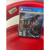 Sekiro Shadows Dietwice Goty Ps4 Sellado