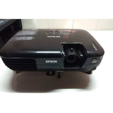 Projetor Epson Powerlite S8+ 2500lm Preto 100v/240v