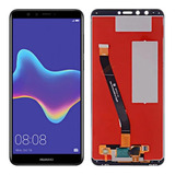 Pantalla Completa Compatible Huawei Y9 2018 Fla-lx3 
