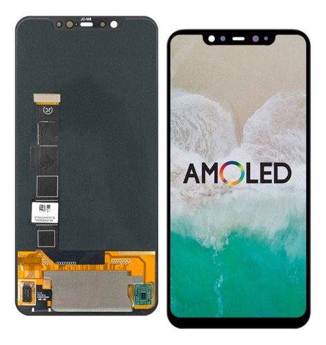 Pantalla Táctil Amoled Display Para Xiaomi Mi 8 Mi8 M1803e1a