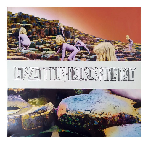 Led Zeppelin - Houses Of The Holy - Lp Vinilo 