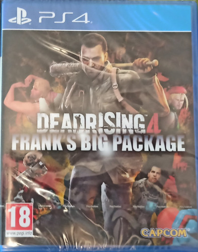 Dead Rising 4 Frank Big Package Ps4