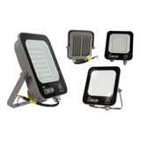 Reflector Led Profesional Exterior Ip65 30w Megaluz R34w30 Color De La Carcasa Gris