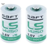 2 Uds Pila Saft Ls14250 3.6v Snuza Monit Bebe Envío Gratis 