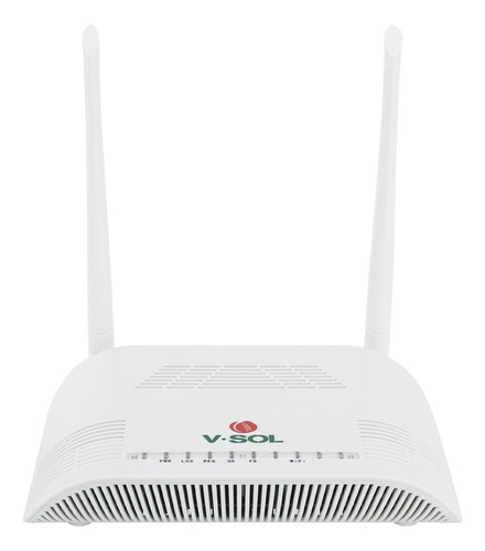 Vsol Modem Onu Gpon+epon+ 2.4 Ghz 300mbps+1gigabit+1 Fast