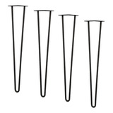 Pata Metalica Tipo Hairpin 60 Cm (pack4 Unidades)