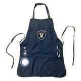 Delantal De Asador Definitivo De Vegas Raiders De Nfl