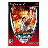 Street Fighter Alpha Anthology - Ps2 Físico - Sniper