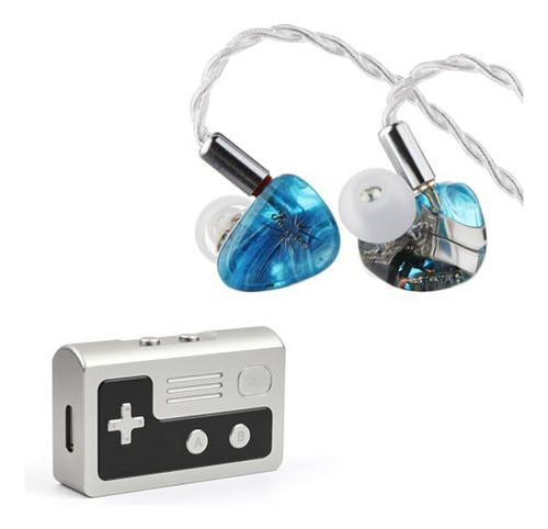 Combo Linsoul Kiwi: Monitor In-ear + Amplificador Portátil