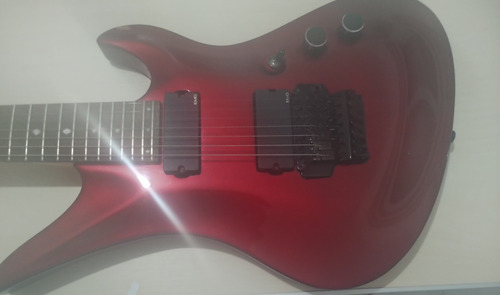 Guitarra Electrica Schecter A7 Emg Puente Floyd Rose 