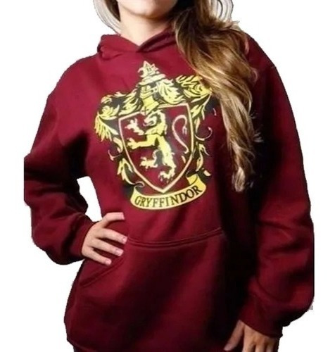 Moletom Harry Potter Gryffindor Grifinoria Promoção Limitada