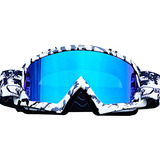 Gafas De Motocicleta Goggles Dirt Bike Motocross Safety...