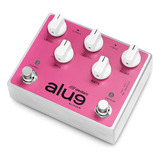 Dedalo Fx Alu9 Pedal Efecto Guitarra Eléctrica Color Rosa