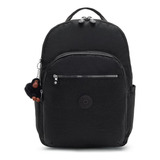 Mochila Kipling Seoul Xl True Black