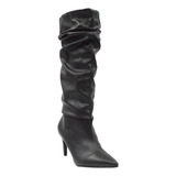 Bota Zatz Mujer Z5440-24748/neg/cuo