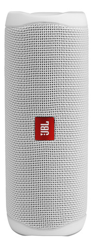 Parlante Jbl Flip 5 Portátil Con Bluetooth Waterproof  White