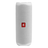 Parlante Jbl Flip 5 Portátil Con Bluetooth Waterproof  White