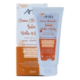 Creme Clareador Íntimo Virilha E Axilas 60ml - Anita