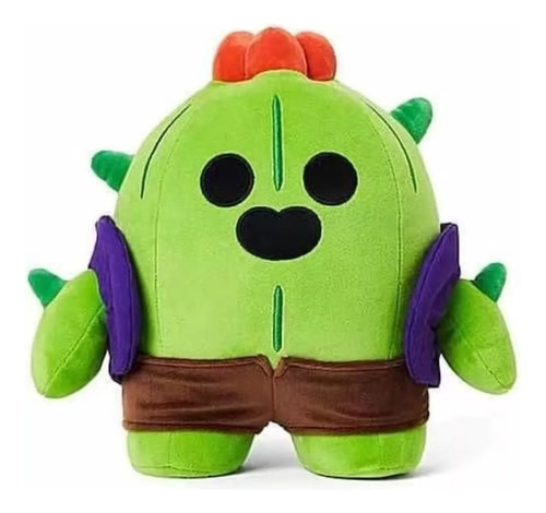 Muñeca De Peluche Brawl / Peluche Spike Cactus 2024