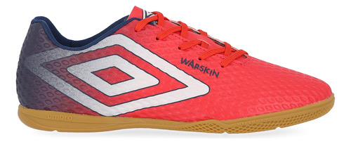 Botines Fútbol Sala Umbro Warskin Hombre En Rojo | Stock Cen