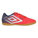 Botines Fútbol Sala Umbro Warskin Hombre En Rojo | Stock Cen