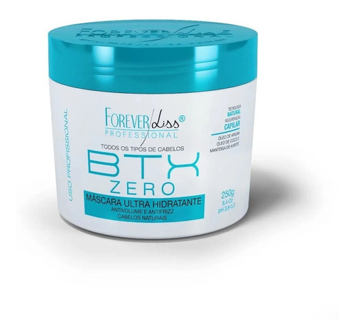 Btx Zero Forever Liss 250g + Brinde