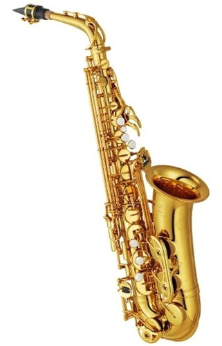 Saxofone Alto Yamaha Yas 62 Iv C/case Made In Japan Garantia
