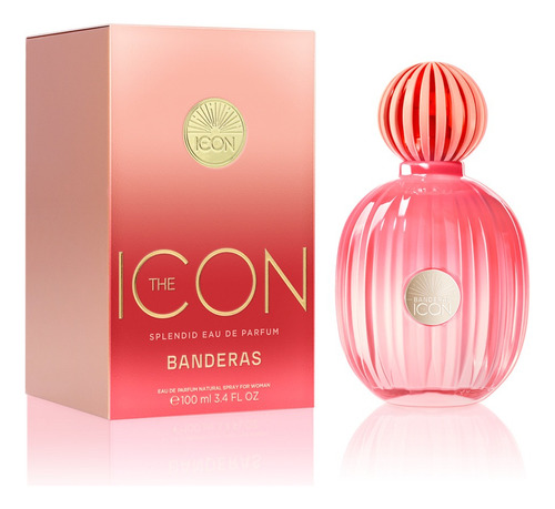 Perfume The Icon Splendid Edp By Antonio Banderas X 100 Ml