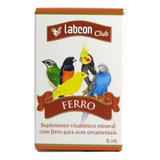 Suplemento Alcon Labcon Club Ferro 15ml