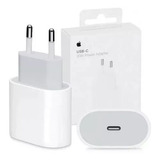 Carregador Fonte Turbo 20w Apple Usb-c iPhone