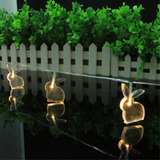 Luces Decorativas String Lights, 10 Led, Tipo Batería, 1,65