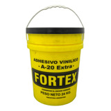 Cola Sintetica Fortex A20 X 24 Kg Color Blanco