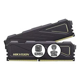 Memoria Ram Hikvision Ddr4 2x8gb 3200mhz U10 16gb C Dispador