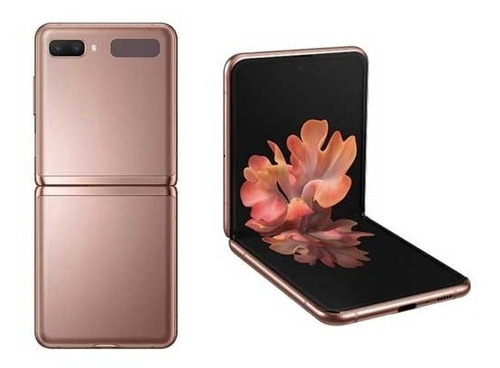 Samsung Galaxy Z Flip 5g 256 Gb Mystic Bronze 8 Gb Ram